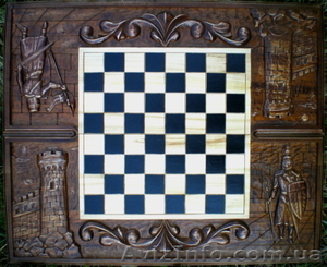 Нарды резные,  нарды ручной работы #101921