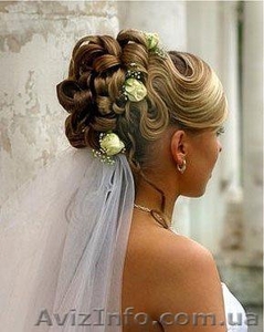 Мастер – парикмахер по свадебным причёскам с выездом на дом. Киев #89316