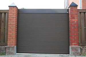 Ворота гаражные секционные Дорхан,  Алютех,  Криспол,  Хёрман #101191