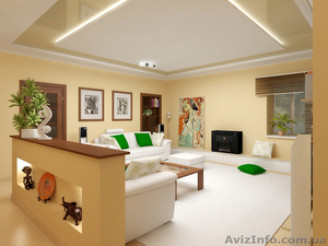 Натяжные потолки Премиум Дизайн #100686