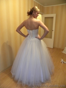 Продам свадебное платье,  фату и туфли #101620