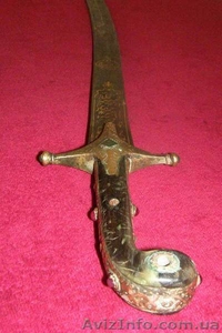 Продам казацкий трофей - сабля (шемшир),  XVII век #101559