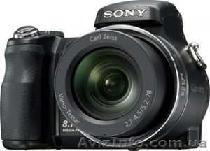 Продам Фотоаппарат SONY DSC-H9 Black #91862