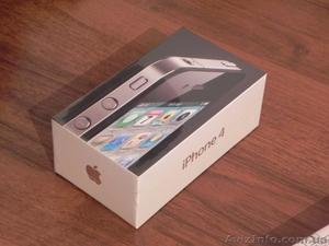 Продам НОВЫЙ Apple iPhone 4 G 16Gb Black (950$) ТОРГ! #91793