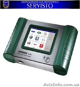 Мультимарочный системный сканер AUTOBOSS V30,  автосканер #93668