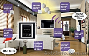 Беспроводное,  дистанционное управление электросетью #100652