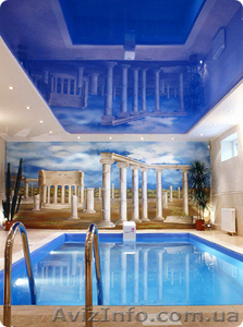 Бесшовные потолки и стены Clipso,  дизайн,  фотопечать #96609