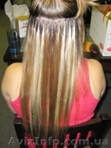 Наращивание волос по итальянской технологии 1пр.-2гр #91856