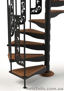 Винтовые лестницы #89618