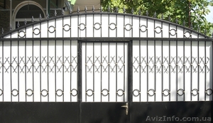 ворота,  автоматика,  навесы,  козырьки #90575