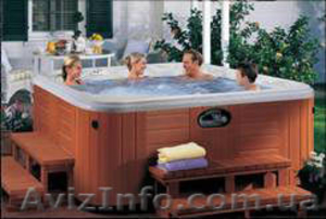 Гидромассажные бассейны СПА. #96901