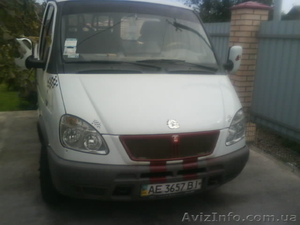 ГАЗель 3302борт-тент.2005г.в.(бенз.-газ