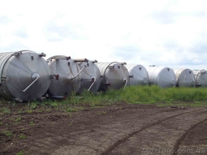 Продам емкость бочка из пищевой нержавеющей стали 50 м3 тел. 067 5118333 #99776