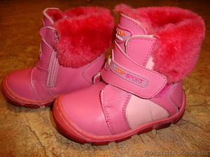 Продам сапожки зимние для девочки #93000