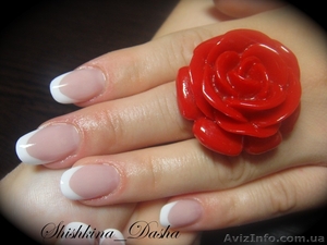 Наращивание ногтей красиво и качественно!!! #44434