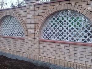 Кованные кружева для Вашей усадьбы #99159