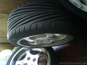 Оригинальные диски Rondell с резиной (Германия) #90433