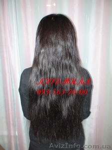 Наращивание волос в Киеве. Итальянская технология. #90798