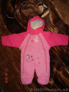 Зимний комбинезон #92702