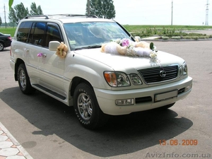Авто LEXUS для молодоженов #93427