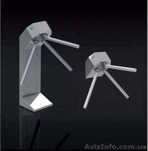 Компактные турникеты триподы 