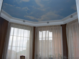 натяжные потолки Фото печать  #94533