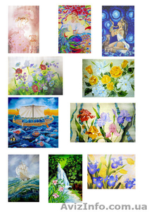 Предлагаю  для Вашего интерьера картины в технике 