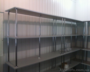 Торговый стеллаж  #92673