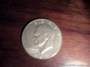 Продам юбилейный доллар 1977 г. #102465