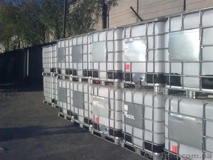 Емкости 1000 литров Еврокубы. Пищевые. #96237