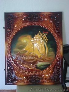 Нарды резные,  ручной работы. #101124