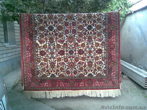 Сирийский чистошерстяной ковер 2х3 м #100722