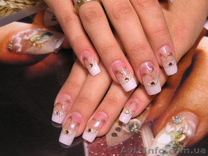 НЕДОРОГО наращивание ногтей #89814