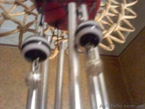 Полосатые серёжки. #101820