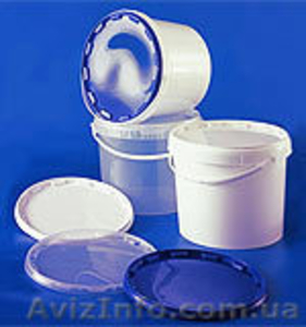   Пластиковая тара для пищевого и бытового применения,  это ведра,  судки,  канистр #94469