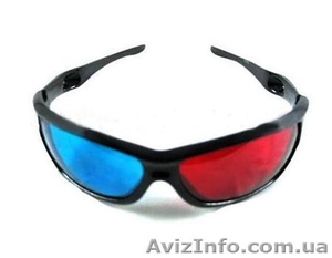 купить 3d очки,  купить стерео очки,  Анаглиф 3D стерео очки,  3d стереоочки,  3d оч #97104