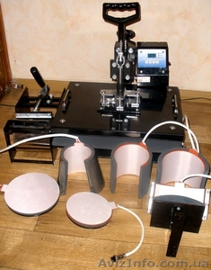 Термопресс 7 в 1 новый #95990