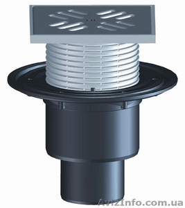 Воронки кровельные,  трапы дворовые,  сифоны #90683