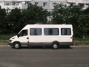 Пассажирские перевозки в комфортабельном микроавтобусе #101571