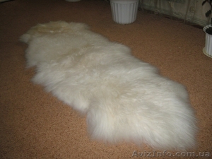 Шкуры для интерьера, ковры с шкур овчины и многое другое #94428