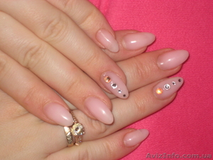 Наращевание ногтей гелями Star Nail. #77652