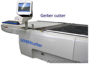 услуги Gerber и лазерный гравер, дублирование тканей,  порезка 