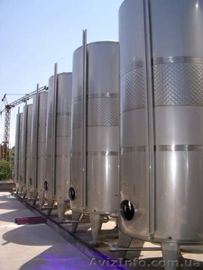 Емкостное оборудование из нержавеющей стали #99748