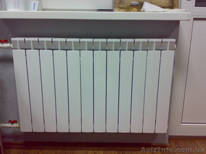 Радиатор отопительный секционный биметал.Производства 