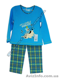 Трикотаж оптом (пижамы,  костюмы,  комплекты,  сорочки,  белье,  брюки) #94673