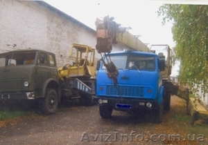 Продам Автокран КС 3577 + Автокран МАЗ 500.КС 3571 #93688