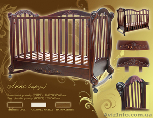 Детская кроватка 