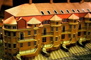 Макеты,  точные копии архитектурных,  инженерных объектов #96367