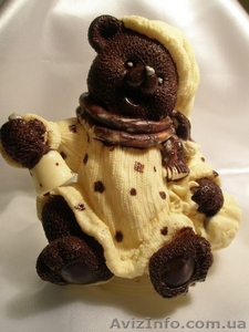 Шоколадные фигуры,  шоколадные изделия,  шоколад ручной работы #70540