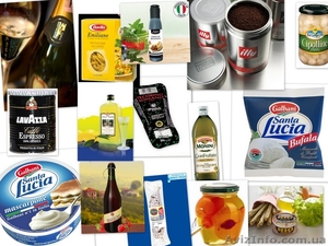 Итальянские продукты питания дешевле на 10-90%% чем в супермаркете #47928